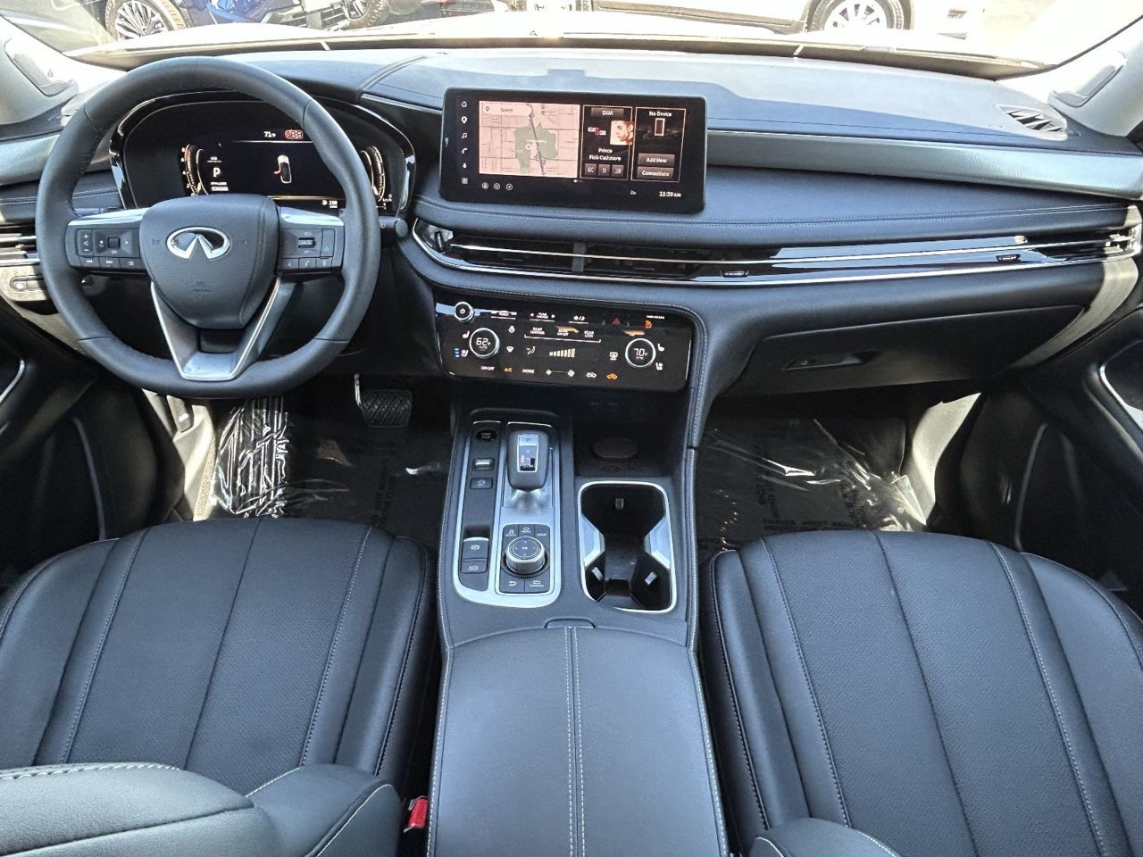Certified Used 2027 Harbor Gray INFINITI LUXE image 18
