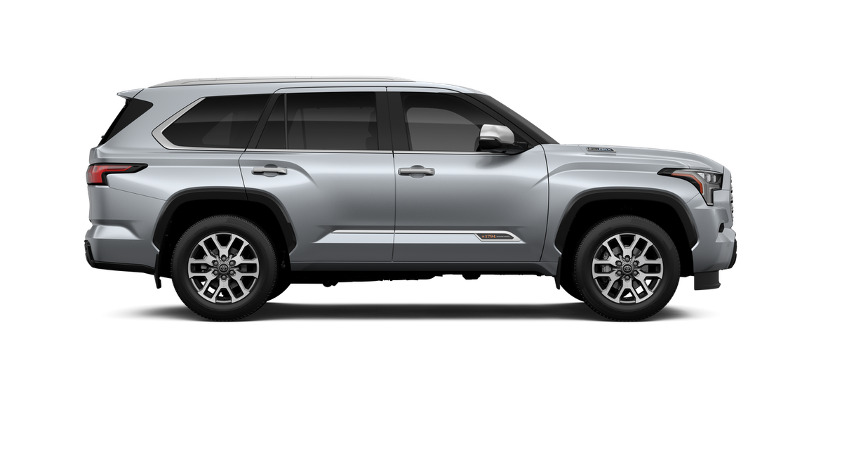 New 2026 Celestial Silver Metallic Toyota 1794 Edition image 51