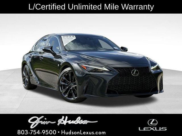 2024 Lexus IS 350 F SPORT