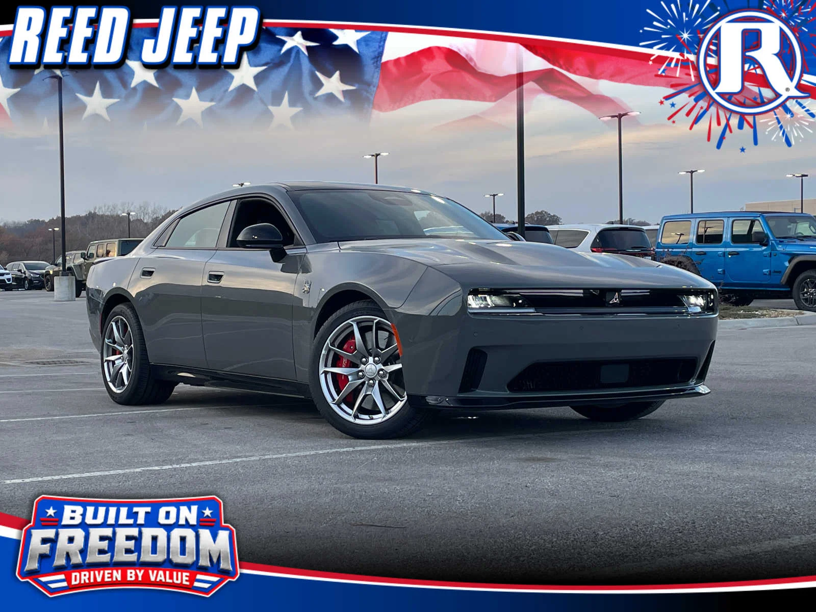 2026 Dodge Charger
