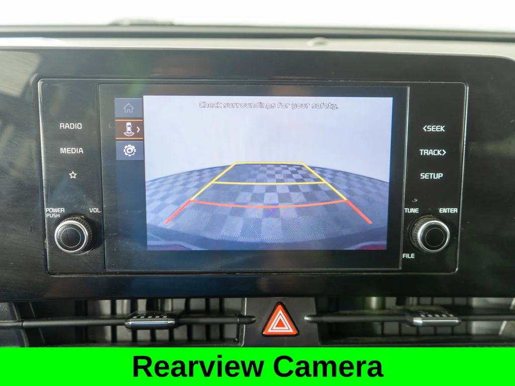 Used 2023 White Kia LX image 21