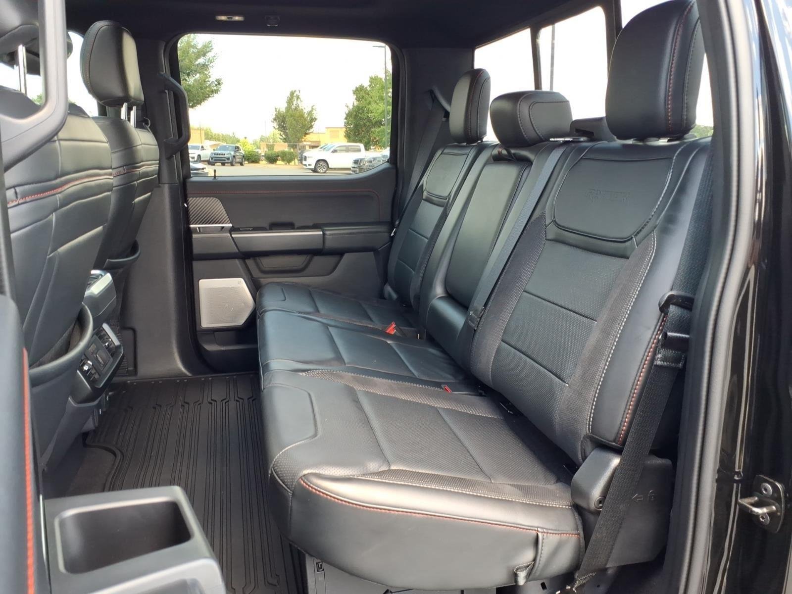 Used 2024 Agate Black Ford Raptor image 21
