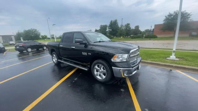 Used 2017 Black Ram Big Horn image 4