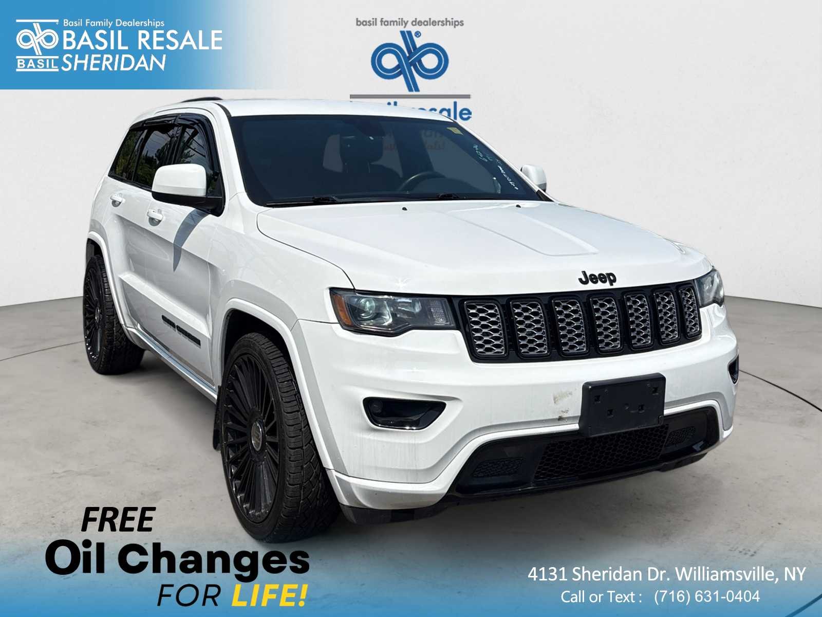 2017 Jeep Grand Cherokee Altitude