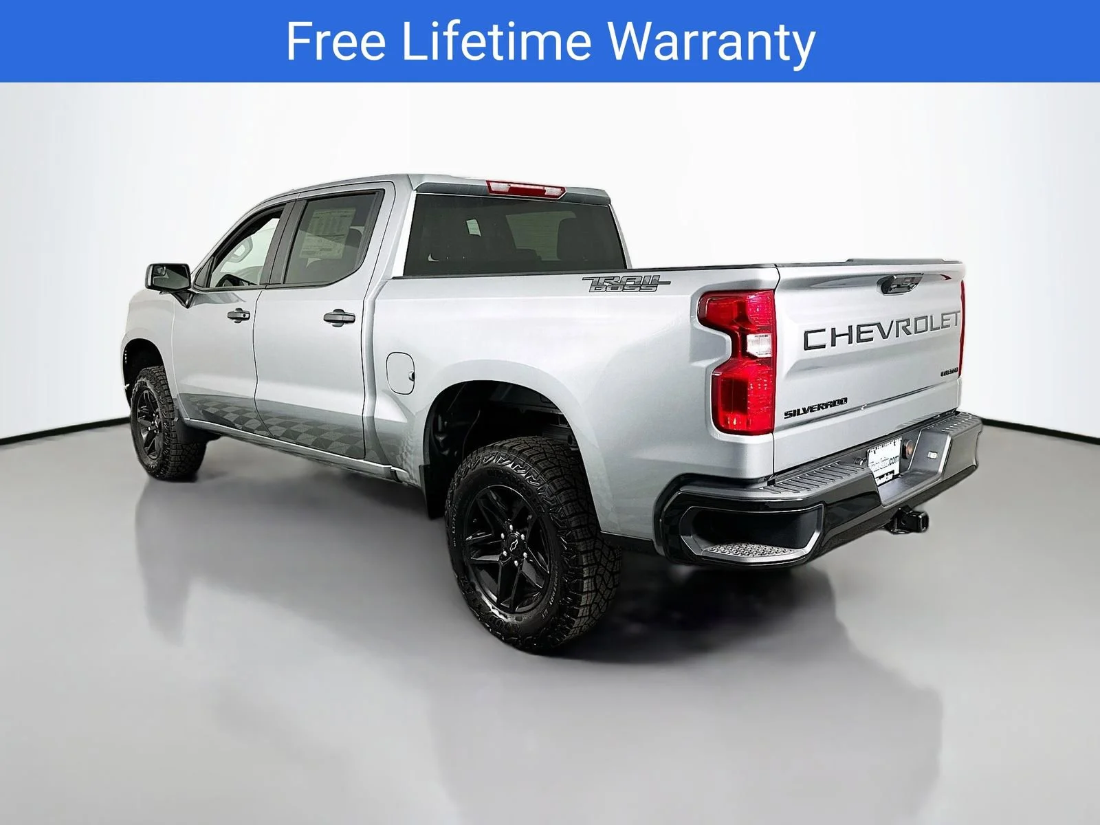 New 2026 Sterling Gray Metallic Chevrolet Custom Trail Boss image 6