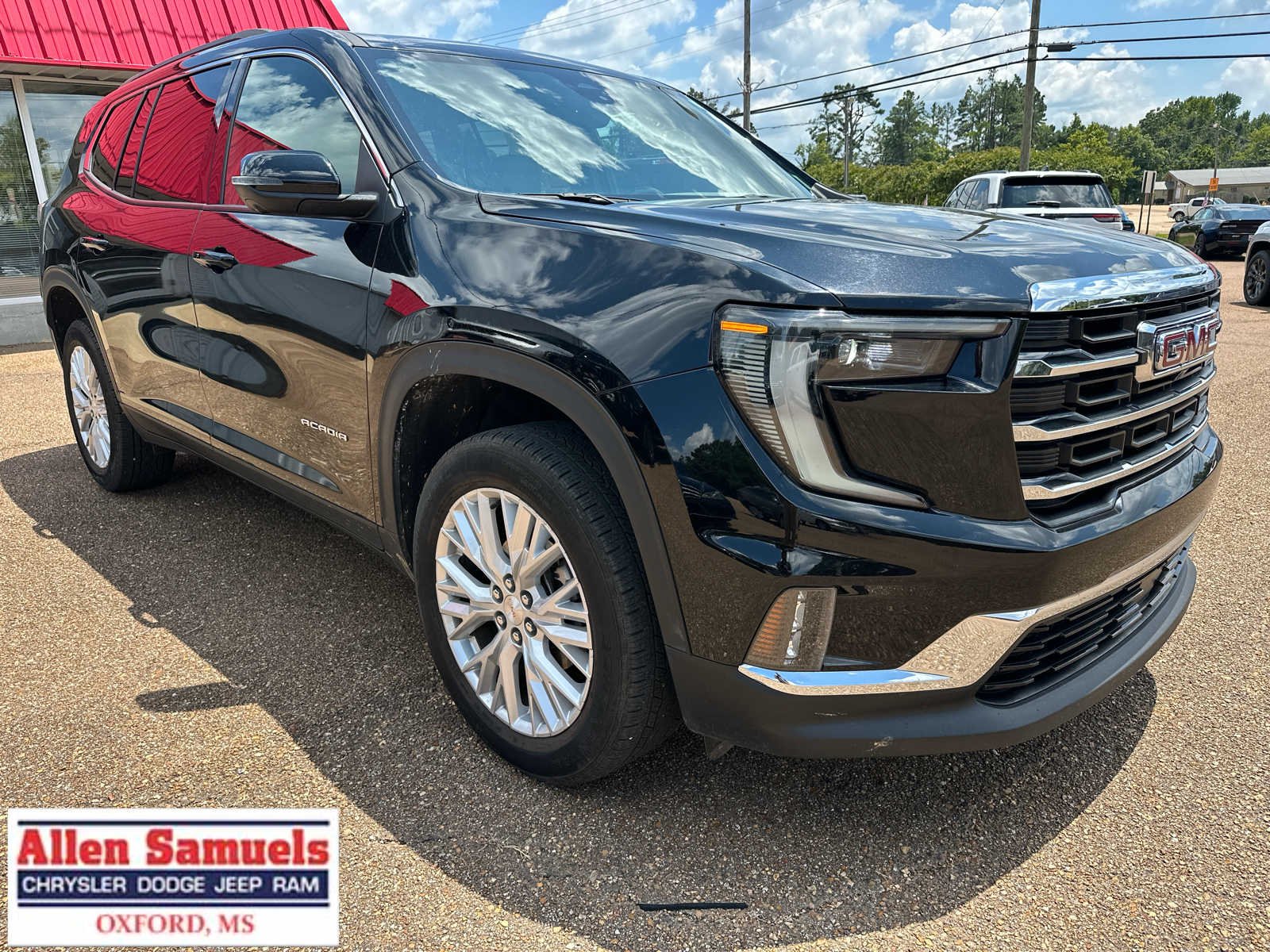 2026 GMC Acadia FWD Elevation