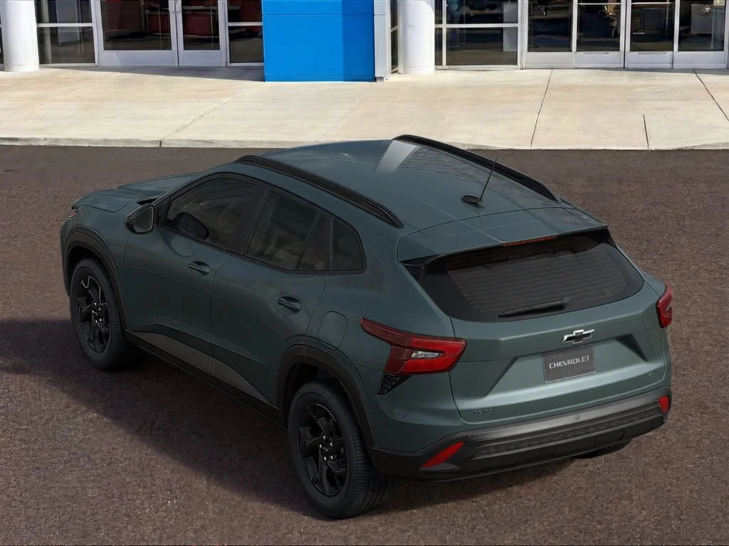 New 2026 Cypress Gray Chevrolet LT image 2