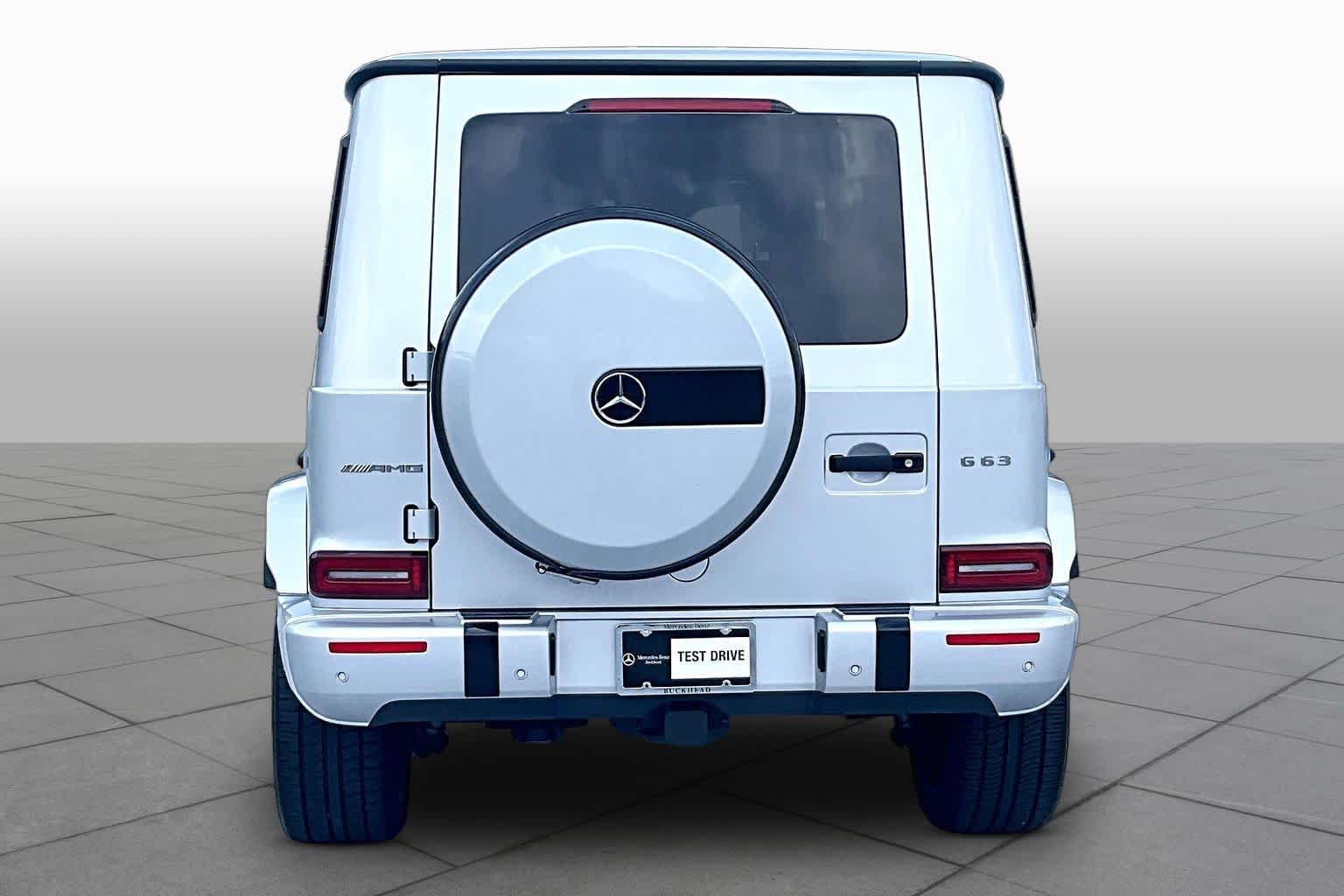 Used 2022 Iridium Silver Metallic Mercedes-Benz AMG® G 63 image 5