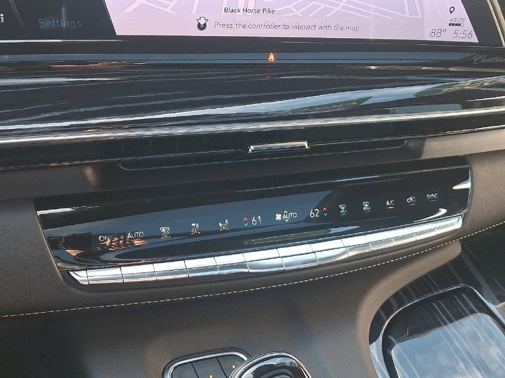 Used 2022 Galactic Gray Metallic Cadillac Sport image 18