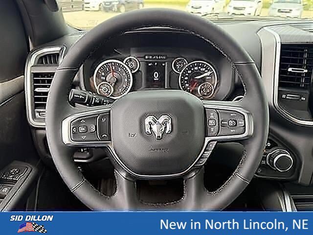 New 2026 Bright White Clearcoat Ram Big Horn image 8