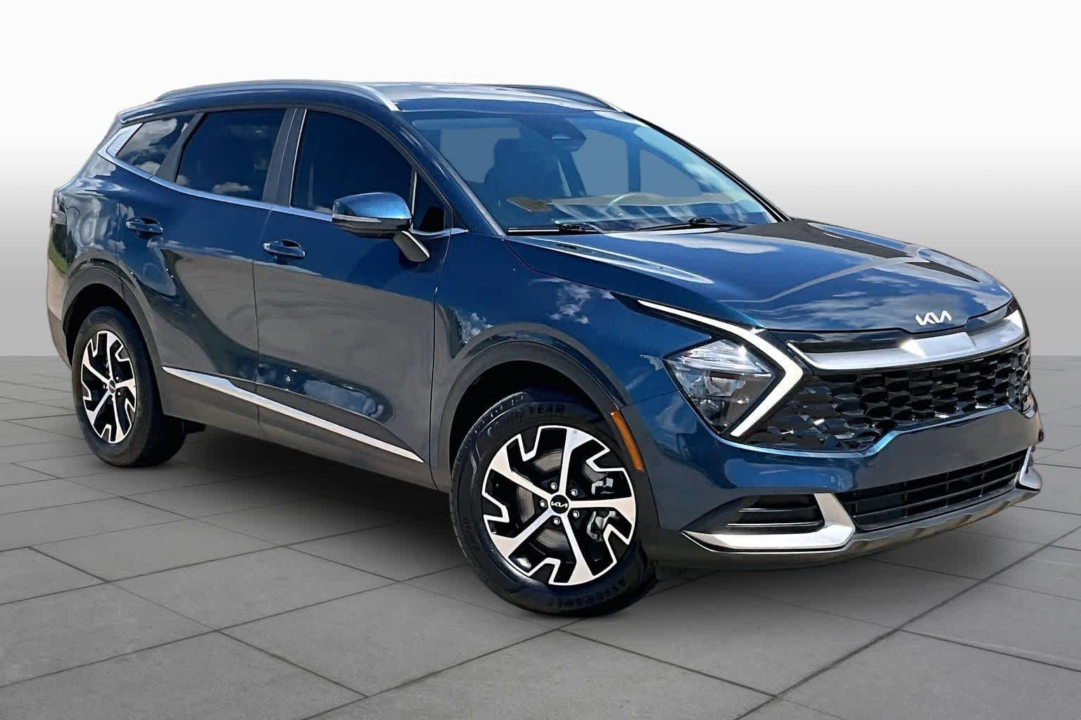 Used 2023 Vesta Blue Kia EX image 3