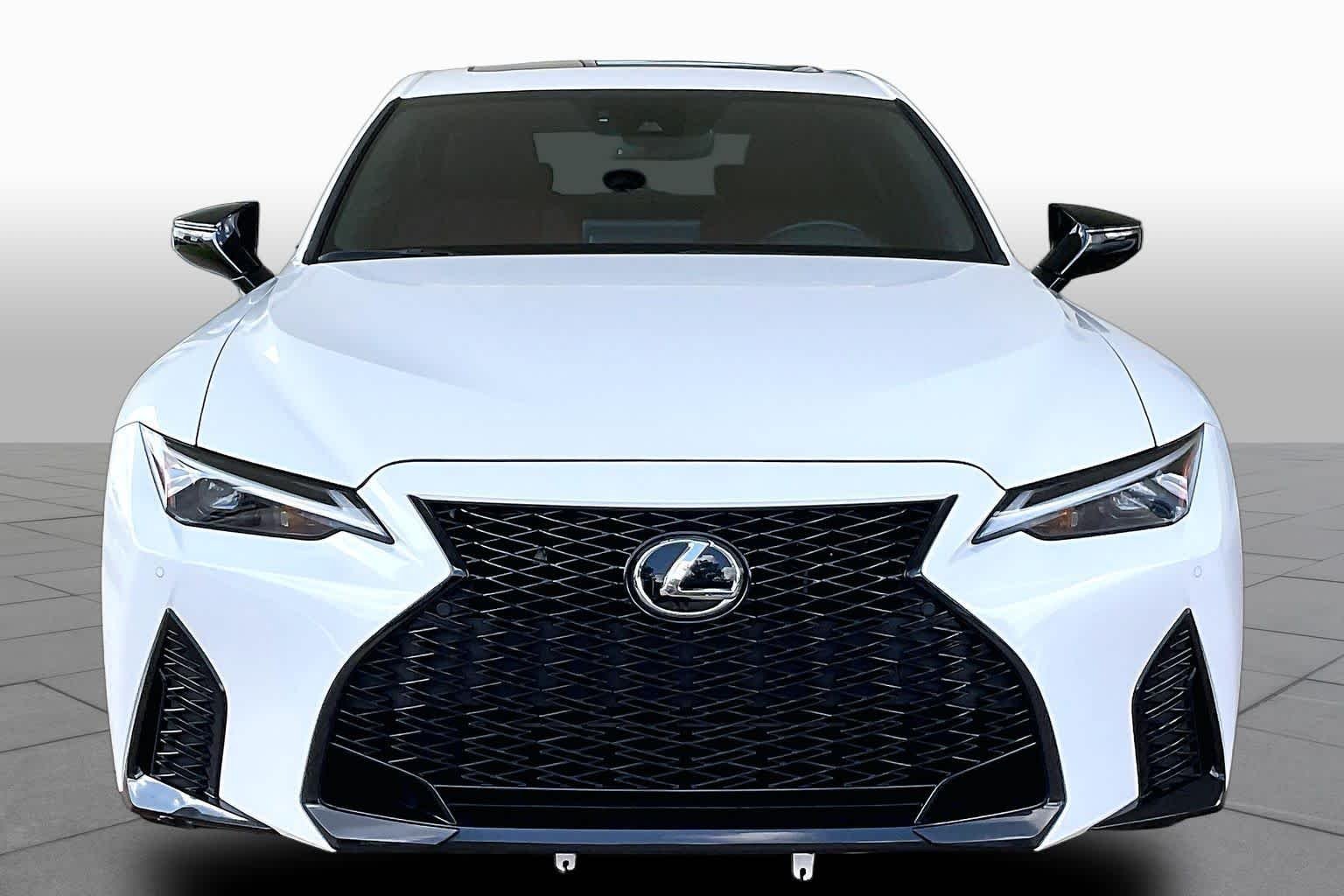 Used 2025 Ultra White Lexus F SPORT image 4