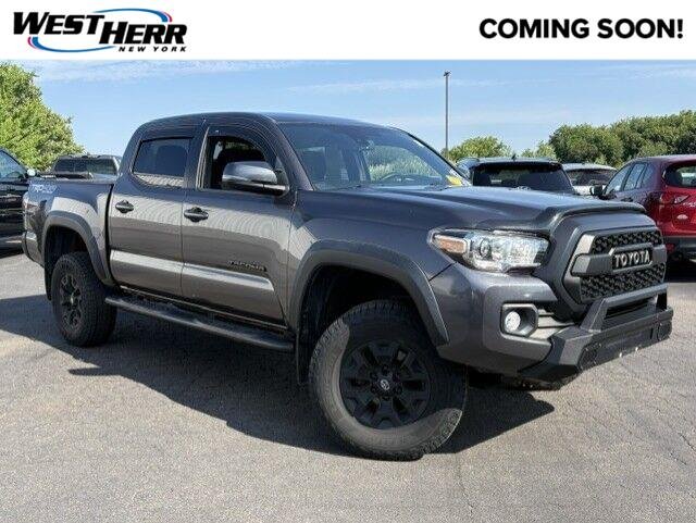 Used 2021 Magnetic Gray Metallic Toyota TRD Off Road image 1