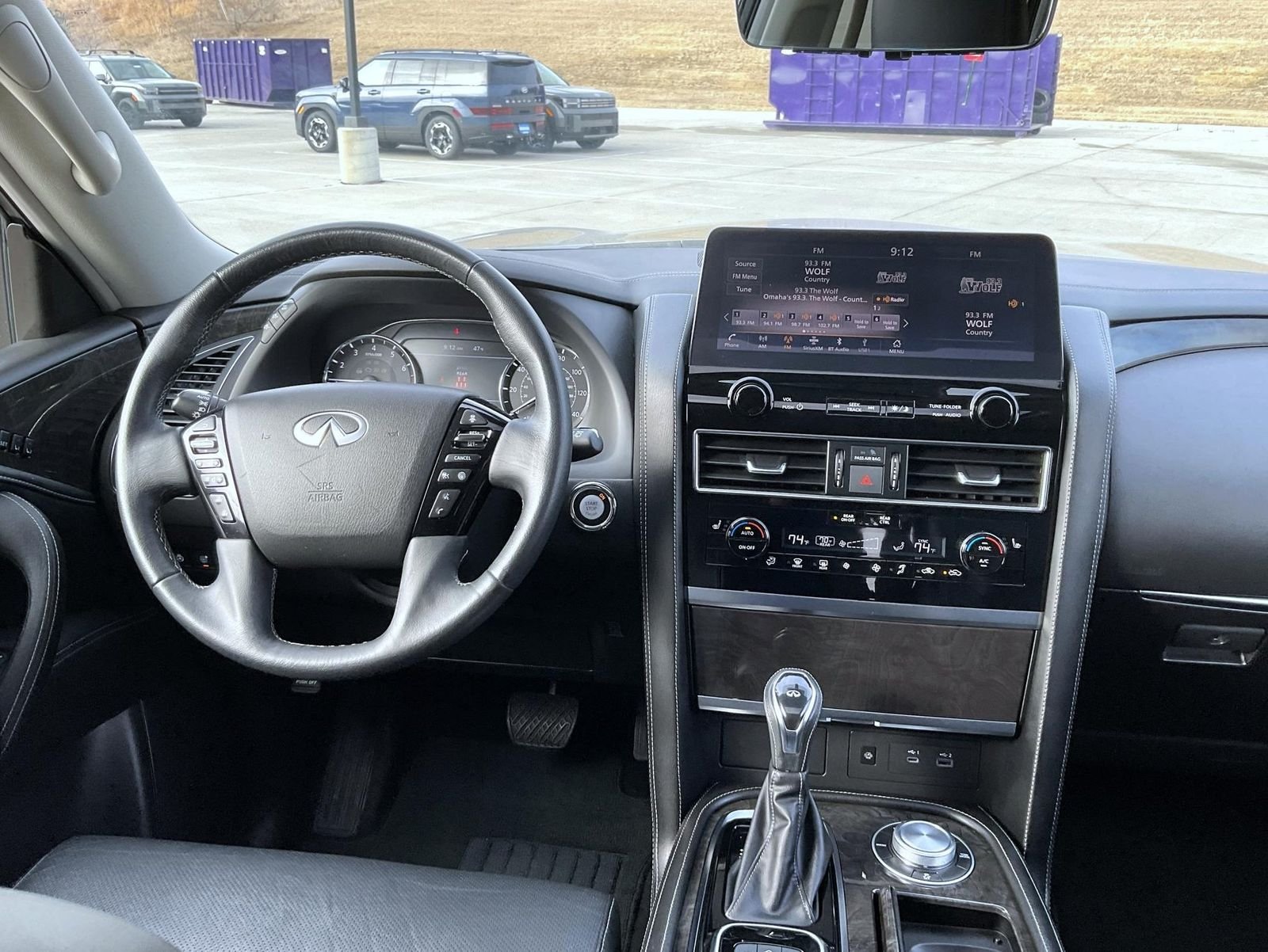 Used 2024 Blue INFINITI LUXE image 14