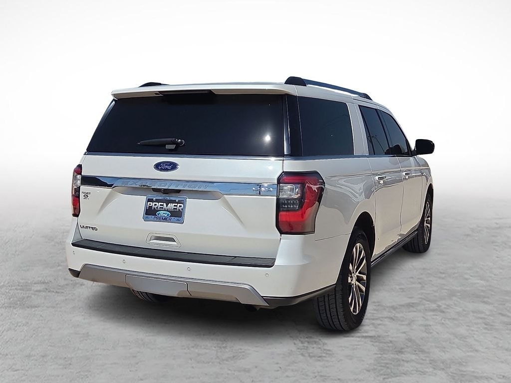 Used 2018 White Platinum Tri-Coat Metallic Ford Limited image 10