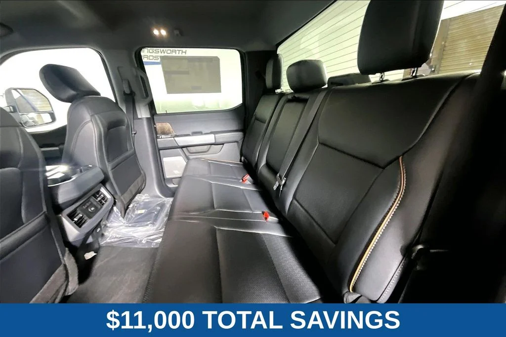 New 2026 Agate Black Metallic Ford F-250® Lariat® image 10