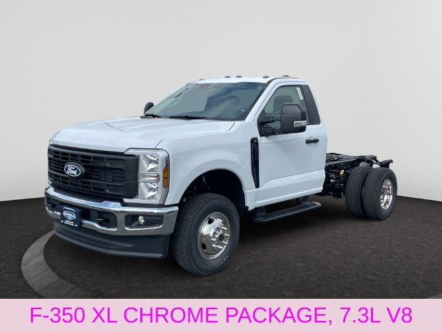 New 2027 White Ford XL image 1