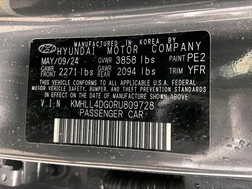 Used 2024 Gray Hyundai SE image 35