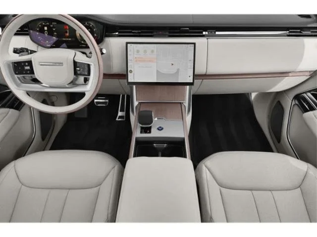 New 2027 SANTORINI BLACK Land Rover P530 Autobiography LWB 7 Seat image 3