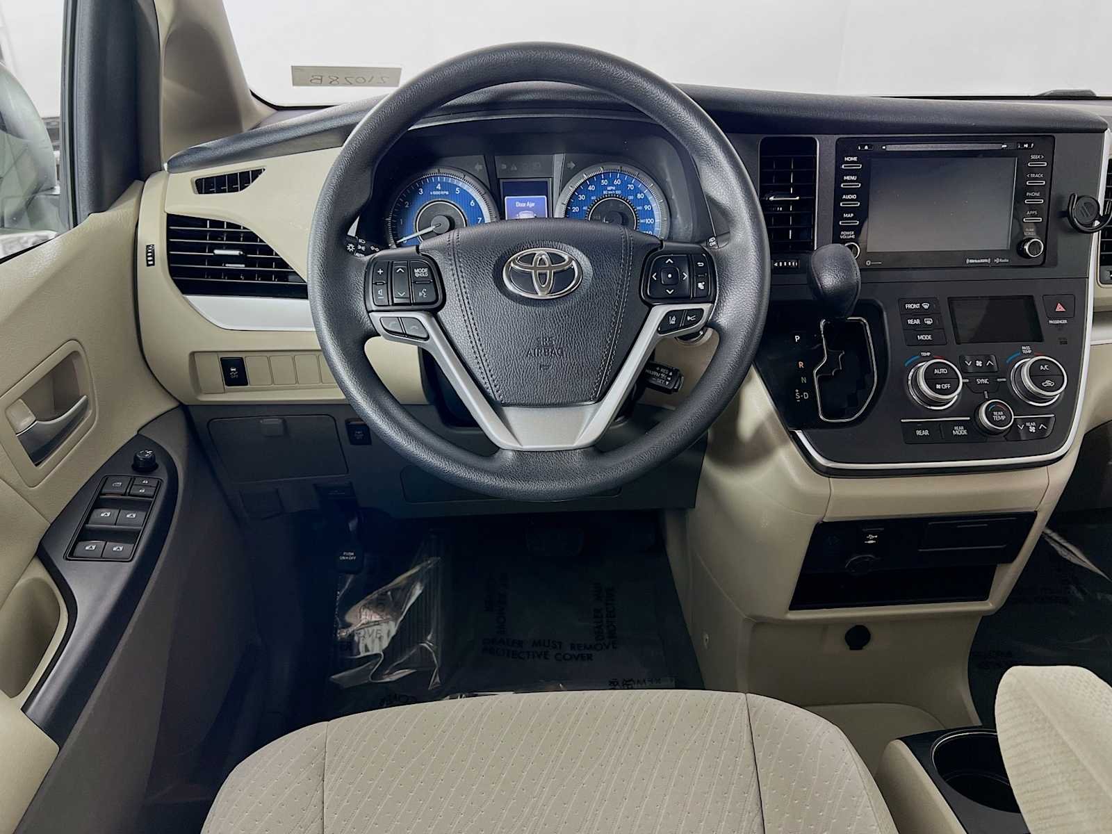 Used 2019 Parisian Night Pearl Toyota LE image 21