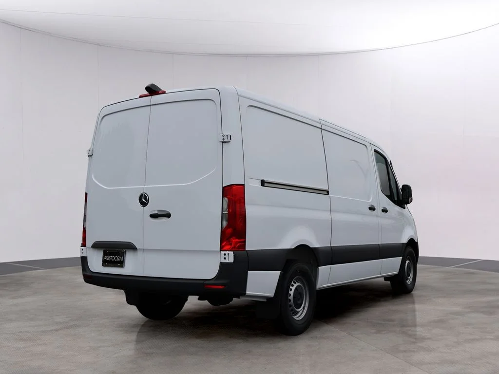 New 2026 Arctic White Mercedes-Benz Cargo 144 WB image 5