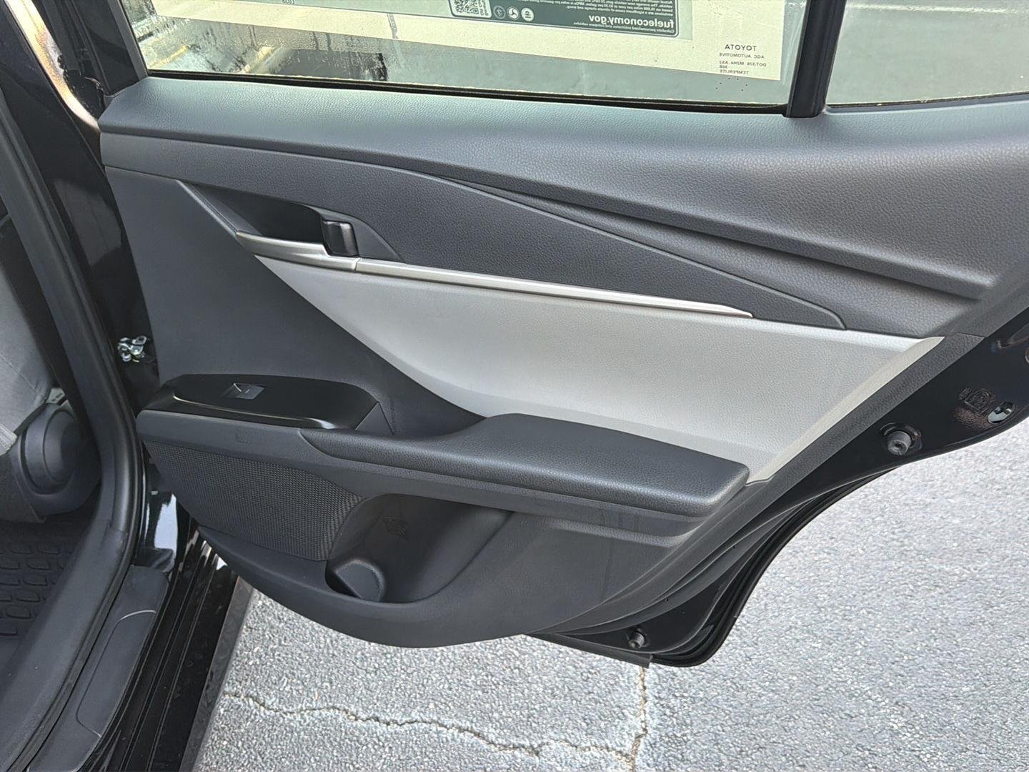 New 2026 Midnight Black Metallic Toyota LE image 15
