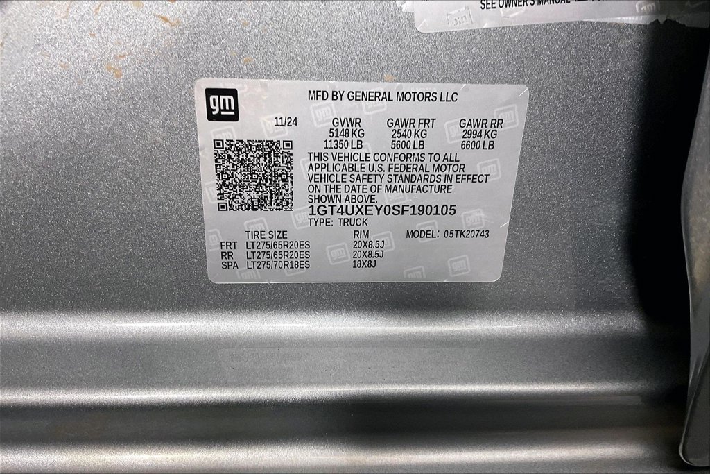 2025 GMC Sierra 2500HD Denali Ultimate - Photo 17