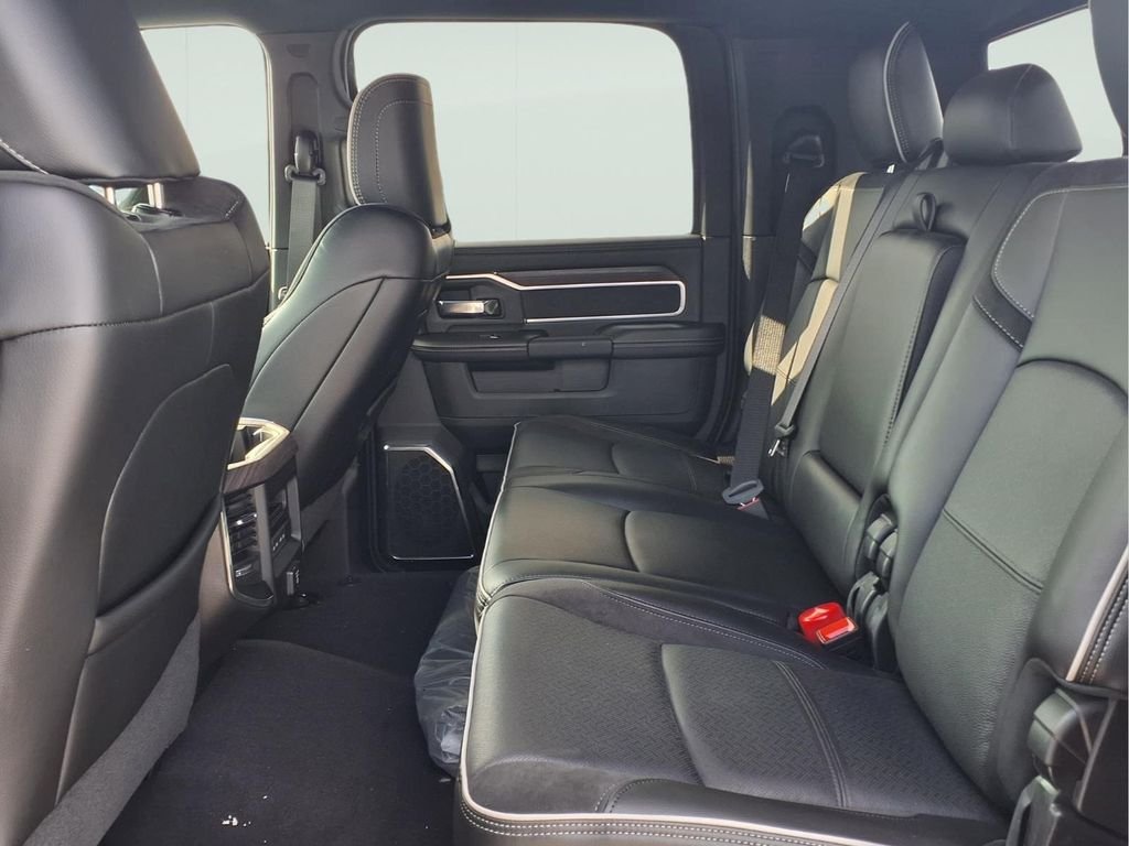 New 2027 Ceramic Gray Clearcoat RAM Laramie image 9