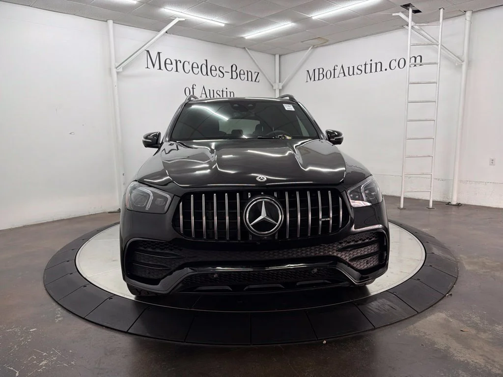 Certified Used 2023 Black Mercedes-Benz GLE 53 AMG® image 2
