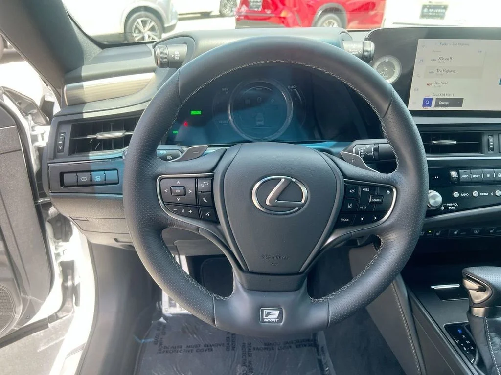Certified Used 2024 WHITE NOVA GF. Lexus 300h F SPORT Handling image 13