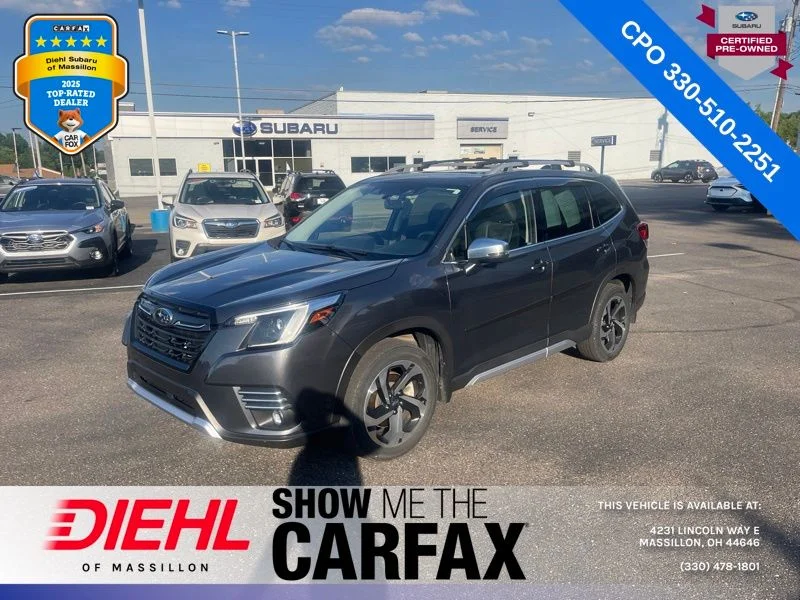 Used 2024 Gray Subaru Touring image 7