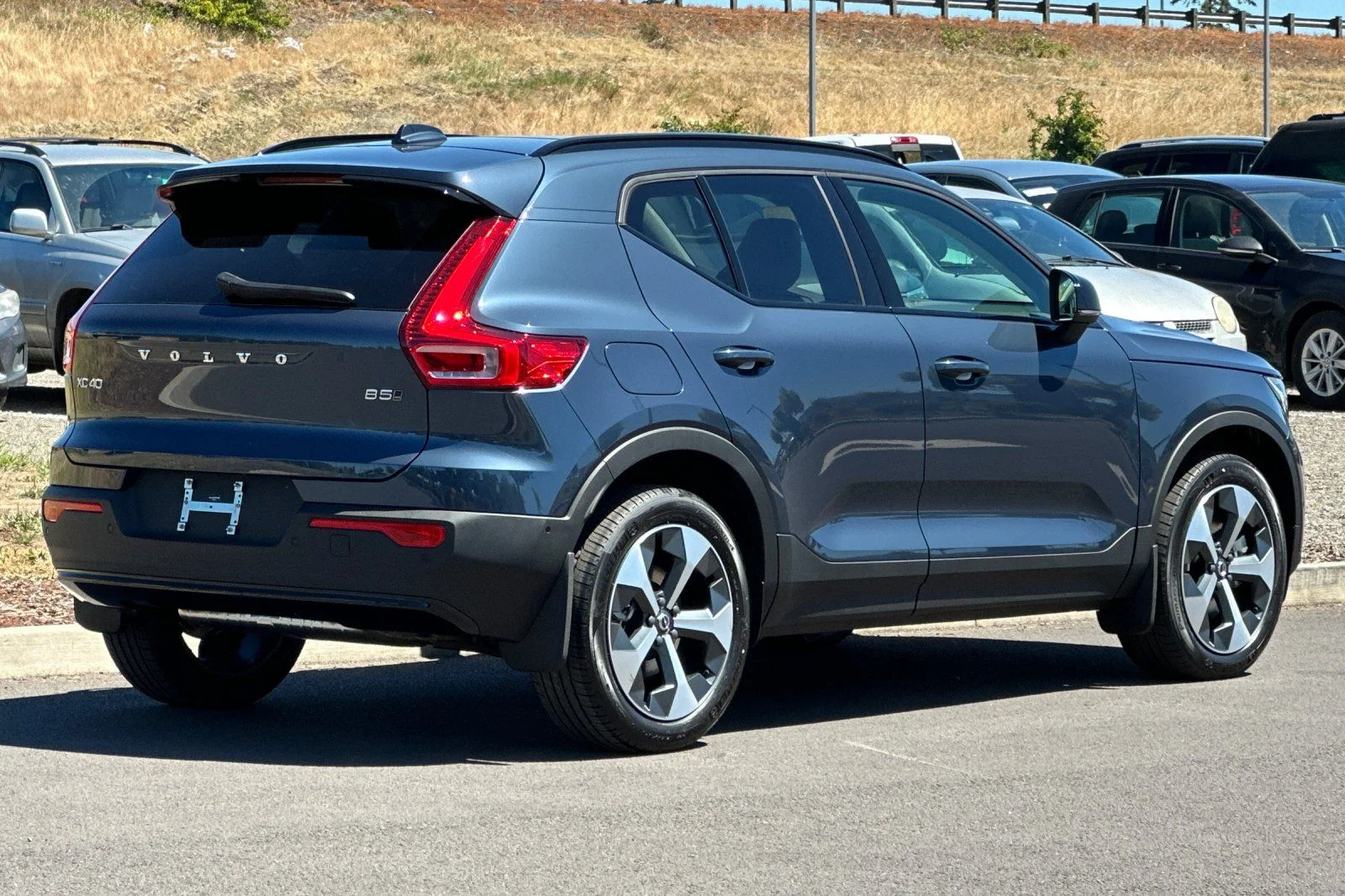 New 2026 Denim Blue Volvo Plus image 3