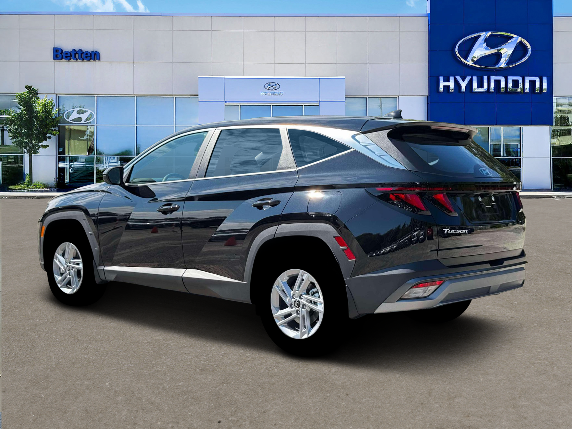 New 2026 Black Hyundai SE AWD image 4