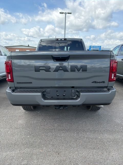 New 2026 Ceramic Gray Clear-Coat Exterior Paint RAM Big Horn image 12