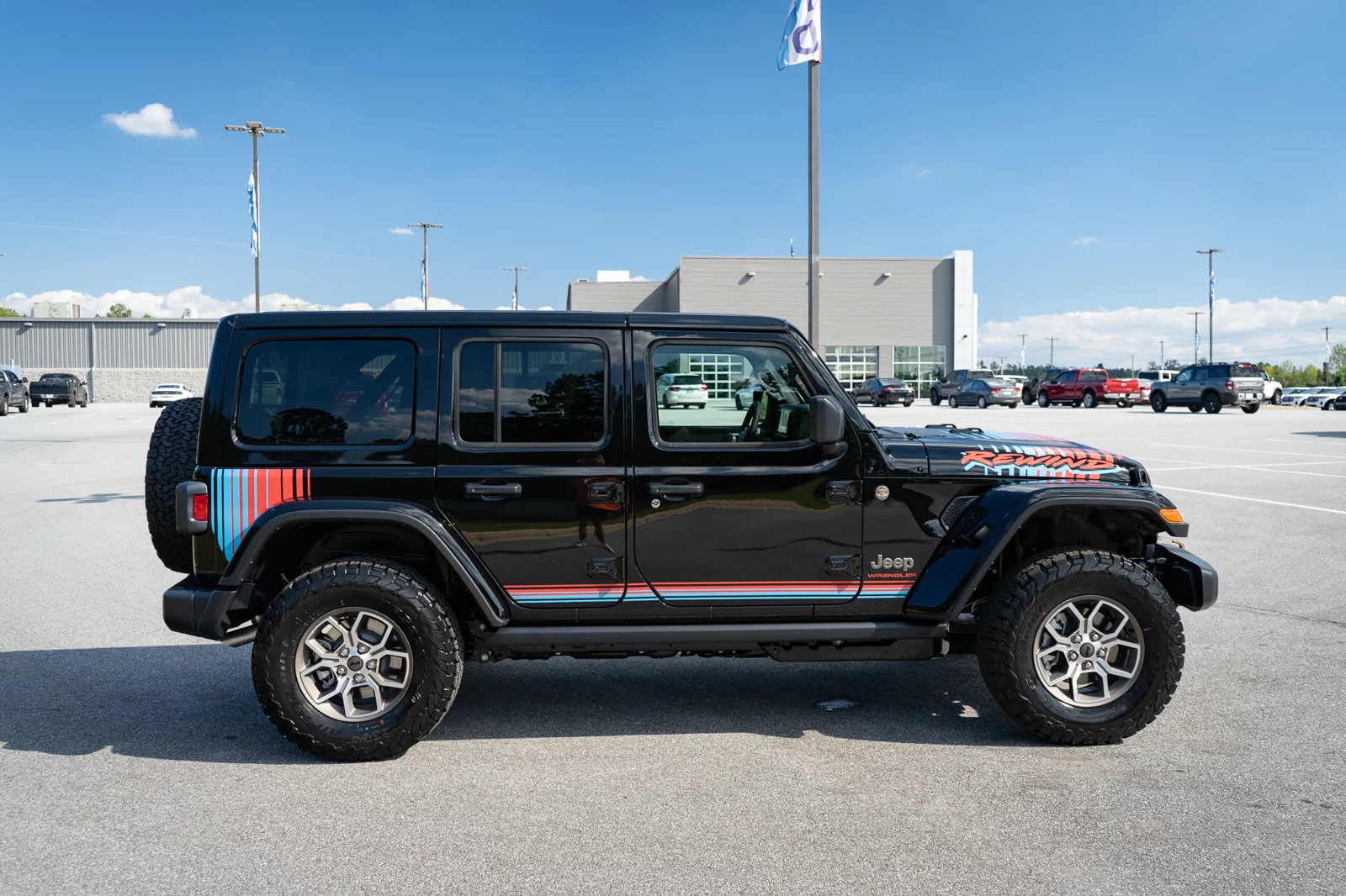 New 2027 Black Clear-Coat Paint Jeep  image 14