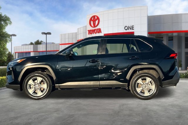 Certified Used 2025 Black Toyota LE image 9