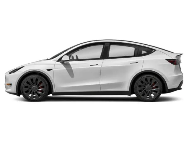 Used 2022 Gray Tesla Long Range image 3