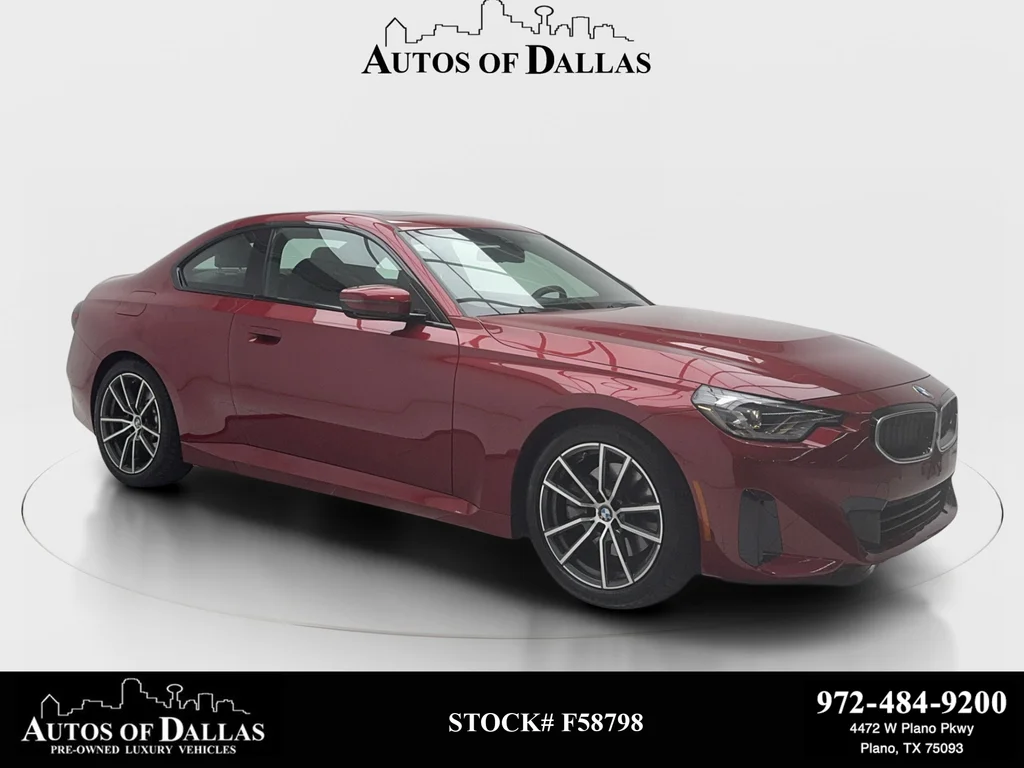 2025 BMW 2 Series 230i Coupe's photo