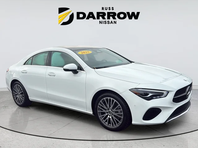 Used 2025 White Mercedes-Benz CLA 250 image 7