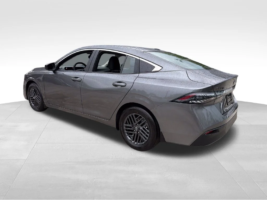 New 2027 Gun Metallic Nissan SV image 5