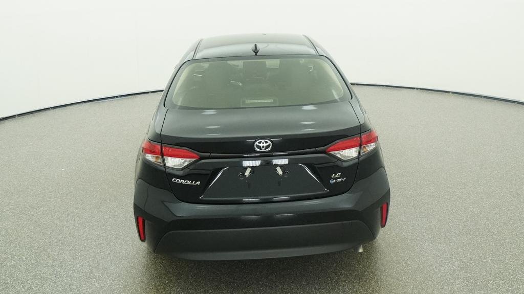 New 2026 Midnight Black Metallic Toyota Hybrid LE image 23