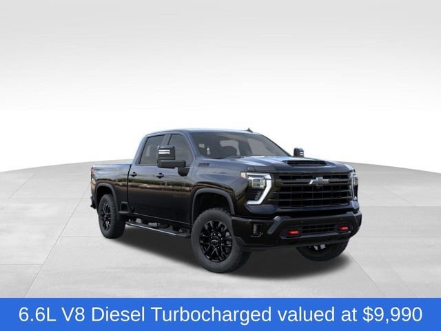 2026 Chevrolet Silverado HD LT 4WD Crew Cab Standard Box's photo