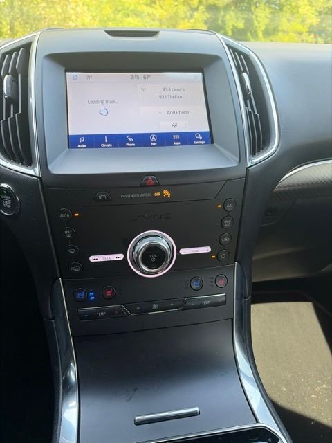 Used 2020 Black Ford Titanium image 16