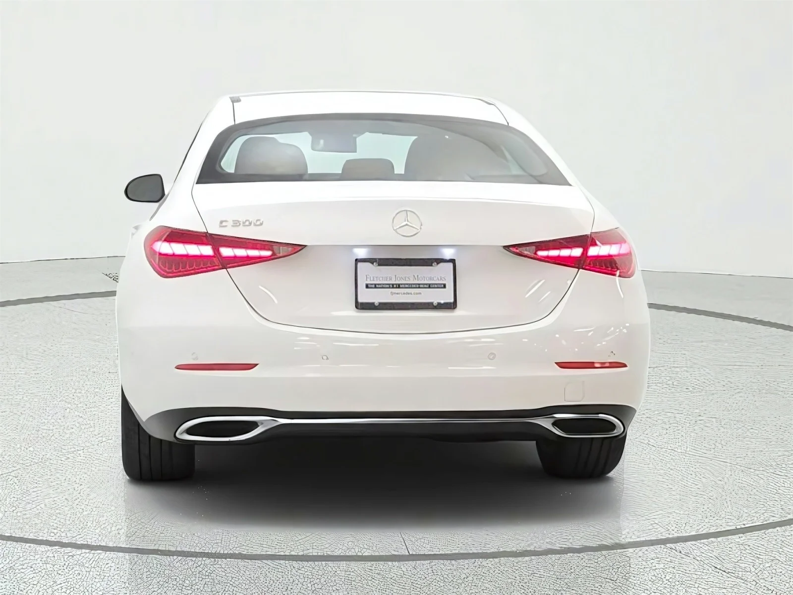 Certified Used 2024 Polar White Mercedes-Benz C 300 Sedan image 6