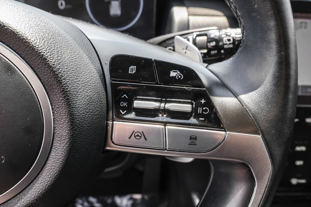 Certified Used 2024 Gray Hyundai Limited image 24