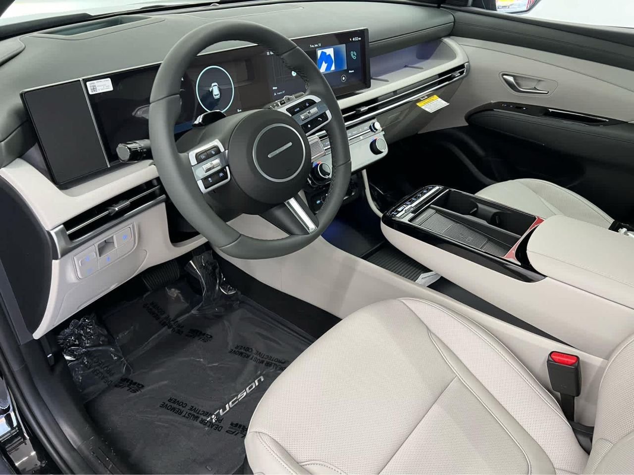 New 2026 Phantom Black Hyundai Limited AWD image 13