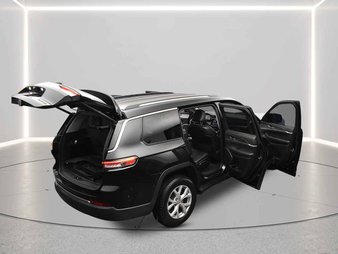 2021 Jeep Grand Cherokee L Limited - Photo 9