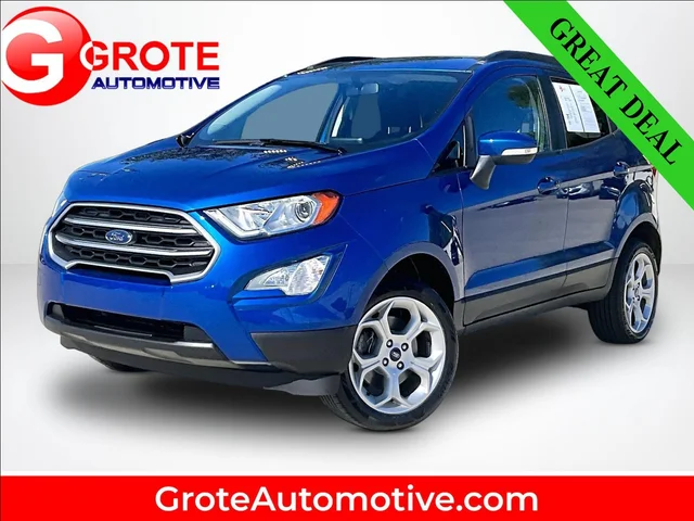 2022 Ford EcoSport SE