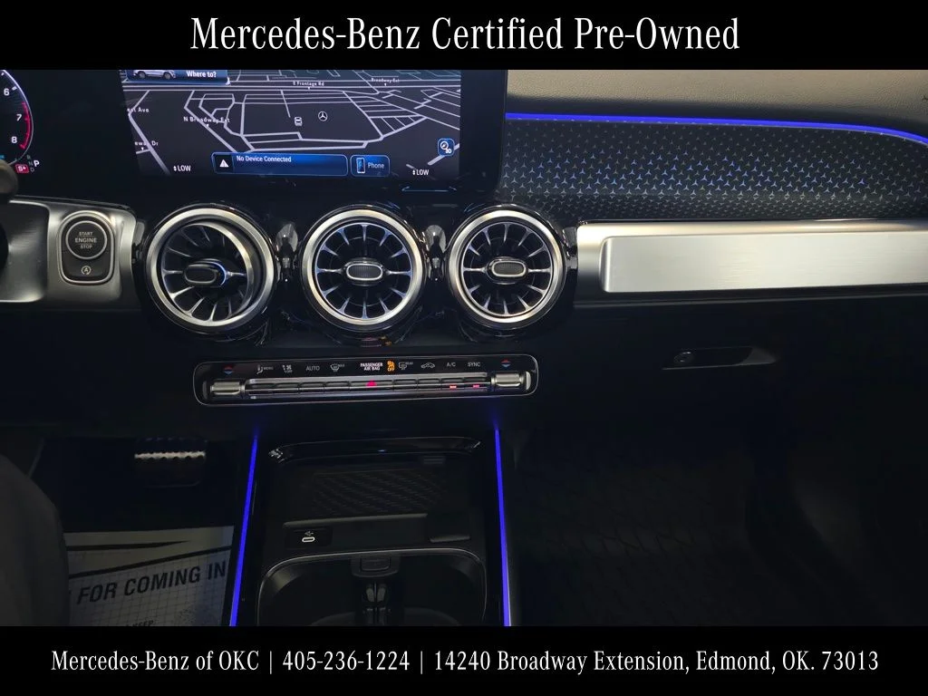 Certified Used 2025 Black Mercedes-Benz GLB 35 AMG® image 12