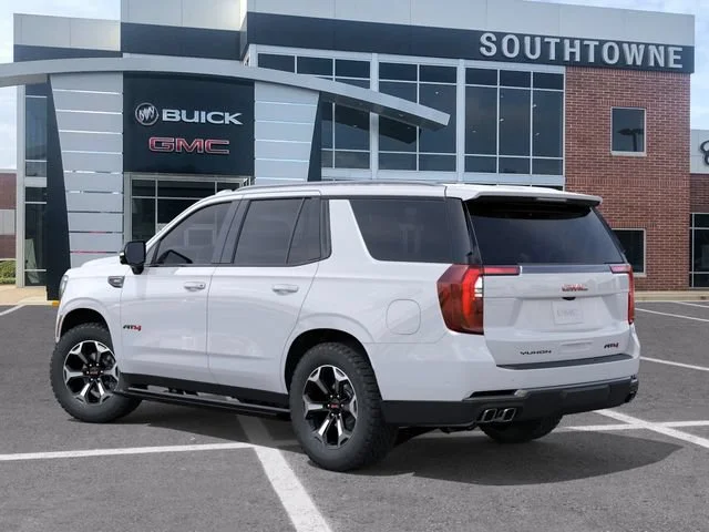 New 2026 Summit White GMC AT4 image 3